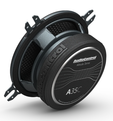 Audio Control Altitude Series 3.5" Component Midrange Speakers 50W RMS, 4 Ohms (Pair): A35C
