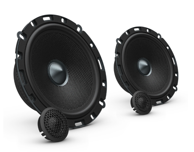 Audio Control Altitude Series 6.5" Component Speakers W/ 1" Tweeters