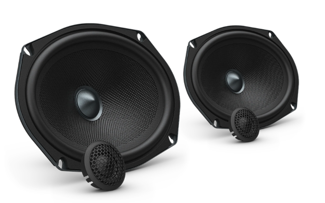 Audio Control Altitude Series 6x9" Component Speakers W/ 1" Tweeters (Pair): A69CS2