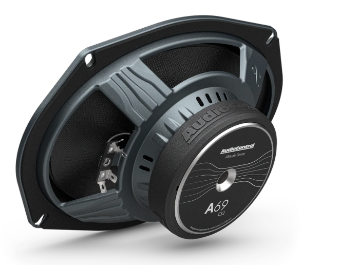 Audio Control Altitude Series 6x9" Component Speakers W/ 1" Tweeters (Pair): A69CS2