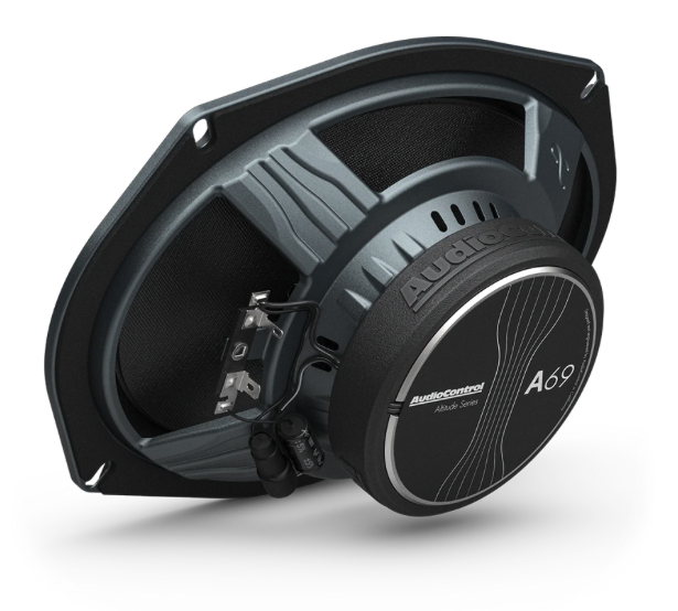 Audio Control Altitude Series 6x9" Coaxial Speakers 100W RMS, 4 Ohms (Pair): A69