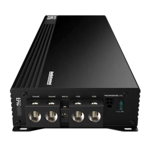 Audio Control EPIC Series 1-Channel Amplifier 1X4000W: EPIC4000