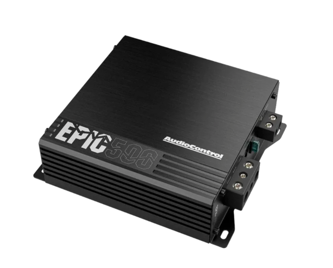 Audio Control EPIC Series Monoblock Amplifier-500W RMS: EPIC500