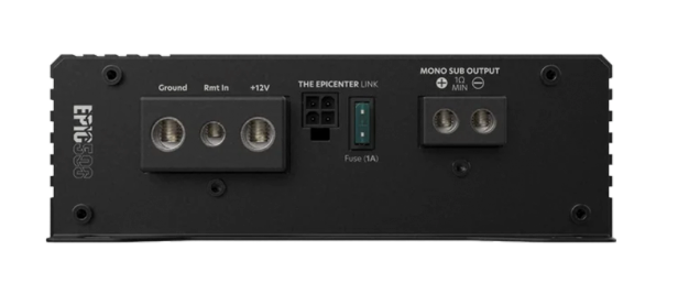 Audio Control EPIC Series Monoblock Amplifier-500W RMS: EPIC500