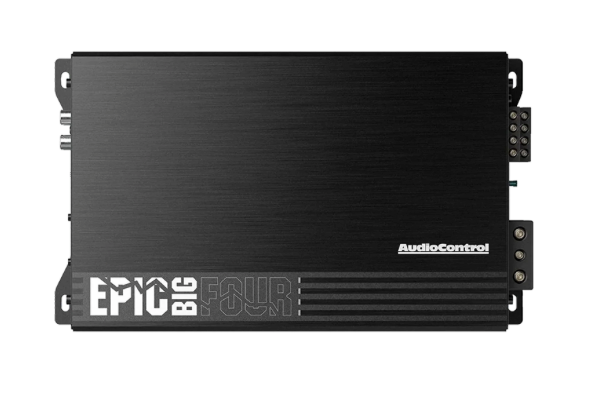 Audio Control 4-Channel Amplifier, 1400W RMS: EPICBIGFOUR
