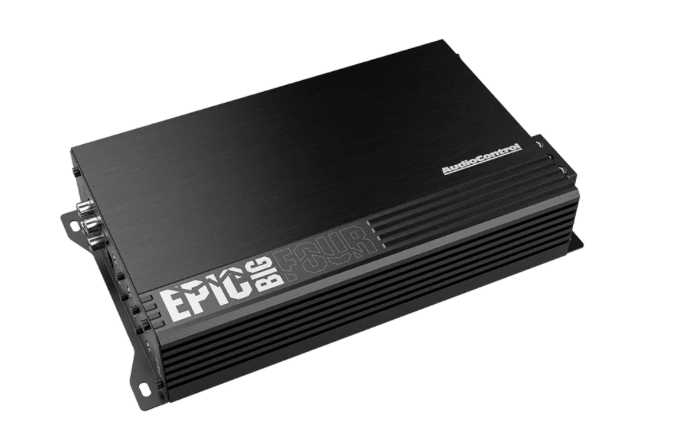 Audio Control 4-Channel Amplifier, 1400W RMS: EPICBIGFOUR