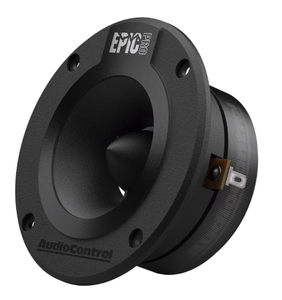 Audio Control 4" EPIC PRO Bullet Tweeters - 80 RMS 120 MAX 4ohm - Pair: EPICPRO4T