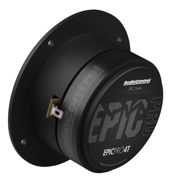 Audio Control 4" EPIC PRO Bullet Tweeters - 80 RMS 120 MAX 4ohm - Pair: EPICPRO4T