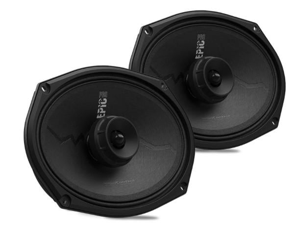 Audio Control EPIC Series 6x9" Coaxial Speakers, 200W RMS, 4 Ohms (Pair): EPICPRO69CX