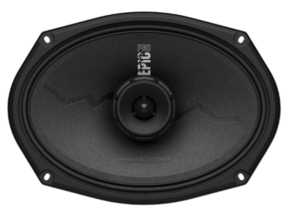 Audio Control EPIC Series 6x9" Coaxial Speakers, 200W RMS, 4 Ohms (Pair): EPICPRO69CX