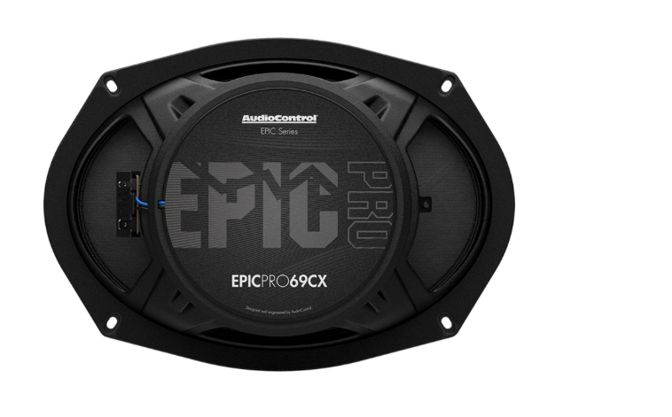 Audio Control EPIC Series 6x9" Coaxial Speakers, 200W RMS, 4 Ohms (Pair): EPICPRO69CX