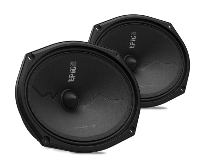 Audio Control EPIC Series 6x9" Midrange Speakers 200W RMS, 4 Ohms (Pair): EPICPRO69X