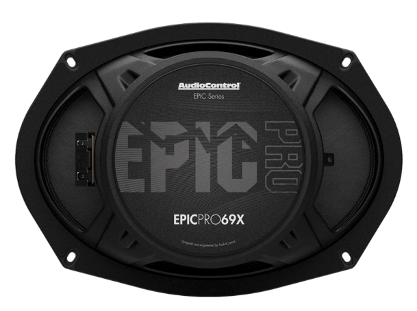 Audio Control EPIC Series 6x9" Midrange Speakers 200W RMS, 4 Ohms (Pair): EPICPRO69X