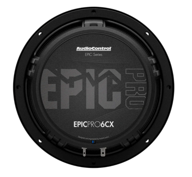 Audio Control EPIC Series 6.5" Coaxial Speakers, 200W RMS, 4 Ohms (Pair): EPICPRO6CX