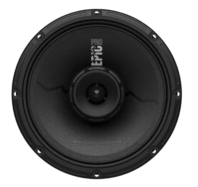 Audio Control EPIC Series 6.5" Coaxial Speakers, 200W RMS, 4 Ohms (Pair): EPICPRO6CX