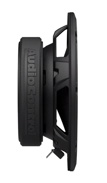 Audio Control EPIC PRO 6.5" Slim Shallow-Mount Midrange Speakers - 200 Watt RMS / 300 Watt Max, 4 Ohm (Pair): EPICPRO6S