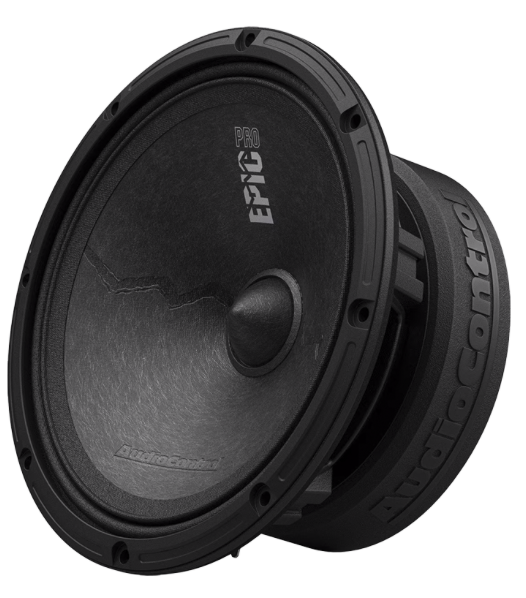 Audio Control EPIC PRO 6.5" Midrange Speakers - 200 Watt RMS / 300 Watt Max, 4 Ohm (Pair): EPICPRO6X