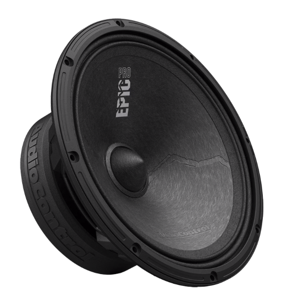 Audio Control EPIC PRO 8" Midrange Speakers - 250 Watt RMS / 350 Watt Max, 4 Ohm (Pair): EPICPRO8X