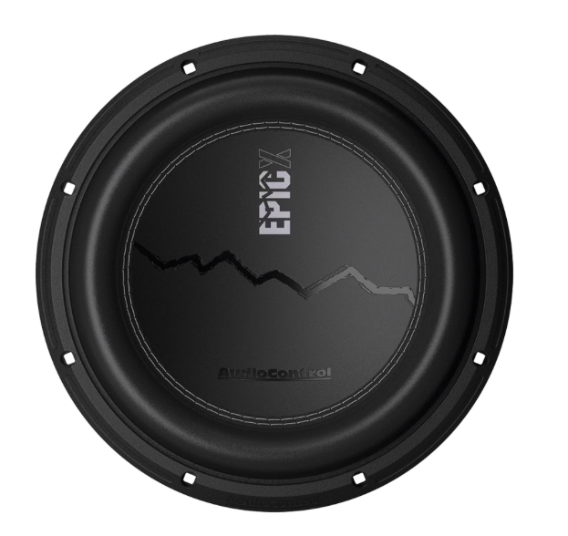 Audio Control EPICX 10" DVC 2-Ohm Subwoofer - 500RMS 750MAX: EPICX10D2