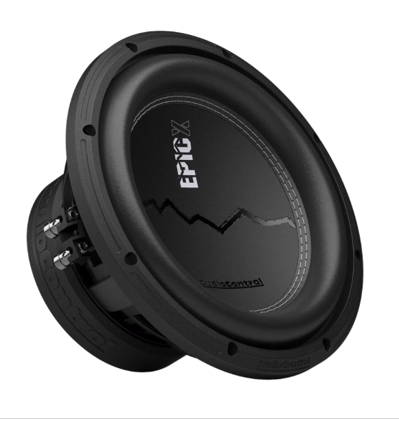 Audio Control EPICX 10" DVC 2-Ohm Subwoofer - 500RMS 750MAX: EPICX10D2