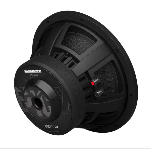 Audio Control EPICX 10" DVC 2-Ohm Subwoofer - 500RMS 750MAX: EPICX10D2