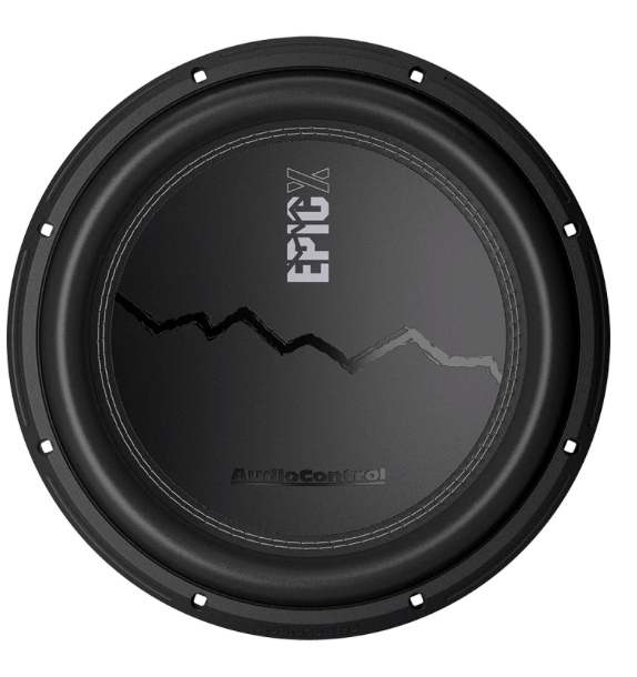 Audio Control EPICX 10" DVC 4-Ohm Subwoofer - 500RMS 750MAX: EPICX10D4