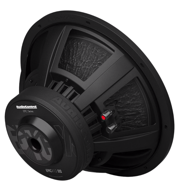 Audio Control EPICX 10" DVC 4-Ohm Subwoofer - 500RMS 750MAX: EPICX10D4