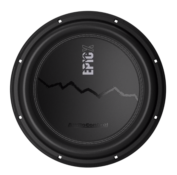 Audio Control EPICX 12" DVC 2-Ohm Subwoofer - 500RMS 750MAX: EPICX12D2