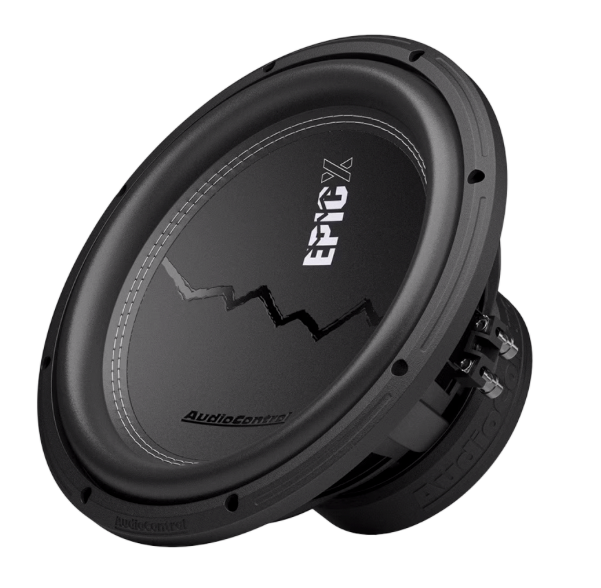 Audio Control EPICX 12" DVC 2-Ohm Subwoofer - 500RMS 750MAX: EPICX12D2