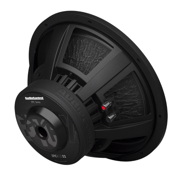 Audio Control EPICX 12" DVC 2-Ohm Subwoofer - 500RMS 750MAX: EPICX12D2