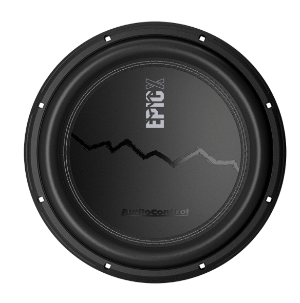 Audio Control EPICX 12" DVC 4-Ohm Subwoofer - 500RMS 750MAX: EPICX12D4