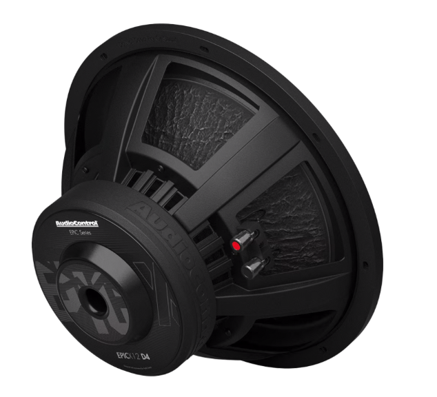 Audio Control EPICX 12" DVC 4-Ohm Subwoofer - 500RMS 750MAX: EPICX12D4