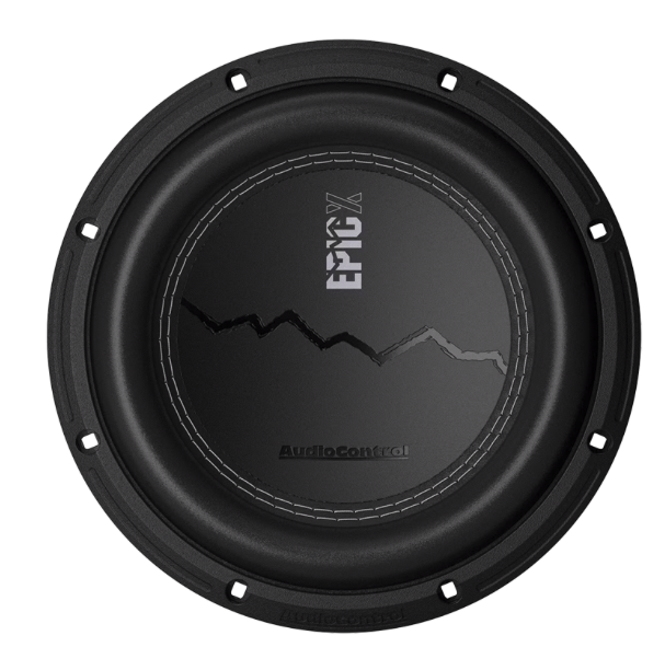 Audio Control EPICX 8" DVC 2-Ohm Subwoofer - 400RMS 600MAX: EPICX8D2