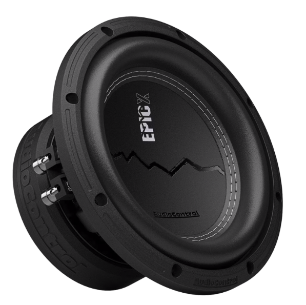 Audio Control EPICX 8" DVC 2-Ohm Subwoofer - 400RMS 600MAX: EPICX8D2