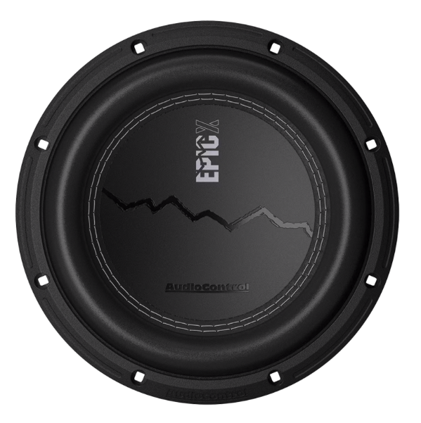 Audio Control EPICX 8" DVC 4-Ohm Subwoofer - 400RMS 600MAX: EPICX8D4