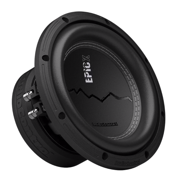 Audio Control EPICX 8" DVC 4-Ohm Subwoofer - 400RMS 600MAX: EPICX8D4