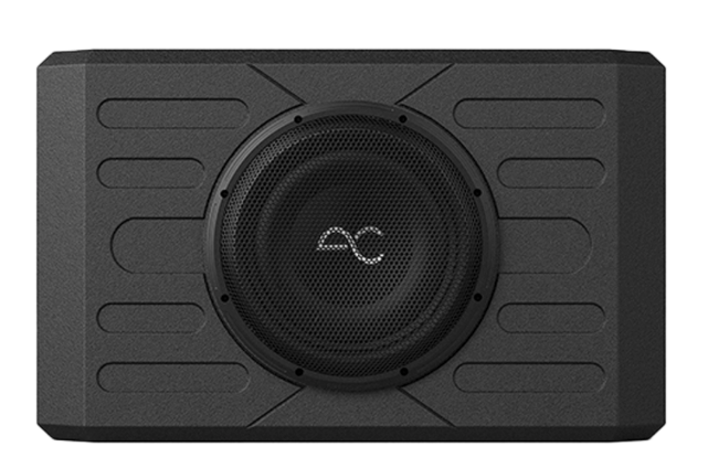 Audio Control Swinggate 12" Subwoofer Enclosure For Full Size Ford Bronco: TXFBB12