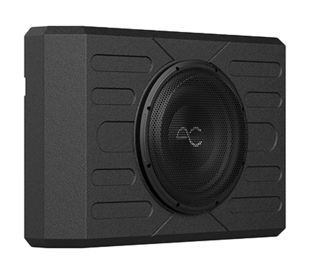 Audio Control Swinggate 12" Subwoofer Enclosure For Full Size Ford Bronco: TXFBB12