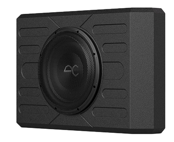 Audio Control Swinggate 12" Subwoofer Enclosure For Full Size Ford Bronco: TXFBB12
