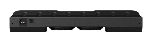 Audio Control Dual 10" Under Seat Sealed Subwoofer Enclosure For Ford: 2015+ F-150 Super Crew / 2017+ F-250/350 Super Duty Crew Cab: TXFF15D10
