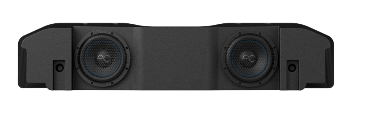 Stinger Dual 8" Under Seat Vented Subwoofer Enclosure For Jeep Gladiator JT 2020+: TXJTF8