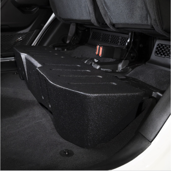 Stinger Dual 8" Under Seat Vented Subwoofer Enclosure For Jeep Gladiator JT 2020+: TXJTF8