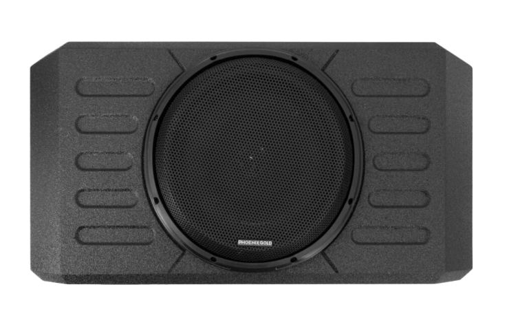 Stinger Swing Gate-Mounted 12-Inch Subwoofer Enclosure For 07-22 Jeep Wrangler JK/JKU And JL/JLU: TXJWB12
