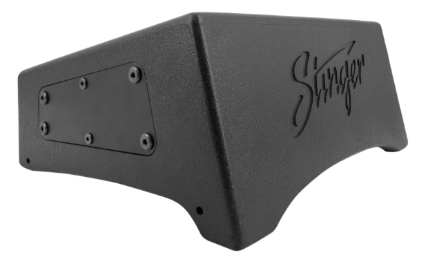 Audio Control Single 10" Universal Underseat Truck Subwoofer Box: TXTRB10