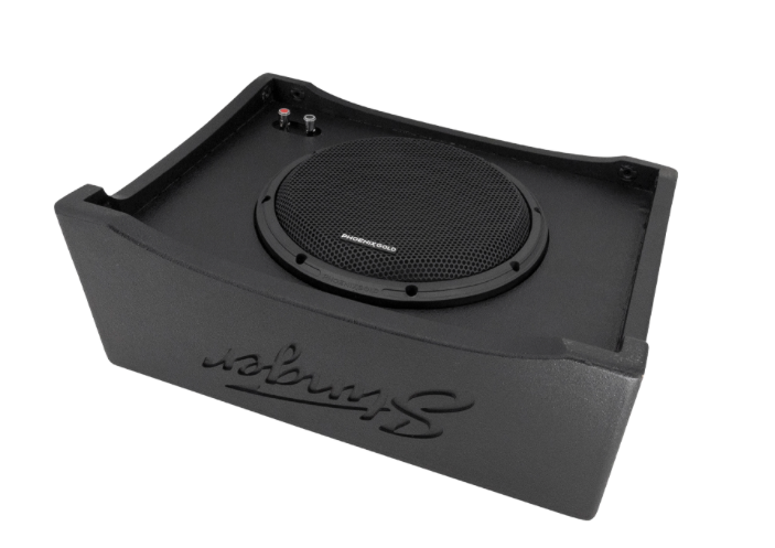 Audio Control Single 10" Universal Underseat Truck Subwoofer Box: TXTRB10