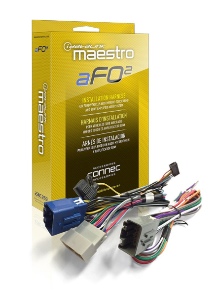 Hertz Audison iDataLink Installation Harness for Ford Vehicles with MyFord Touch Radio & Sony Amplified Audio Systems: ADS-HRN-AUD4