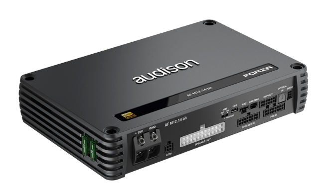 Audison Tesla Base DSP/Sub Upgrade Amp Kit: AF-TSL-3YB