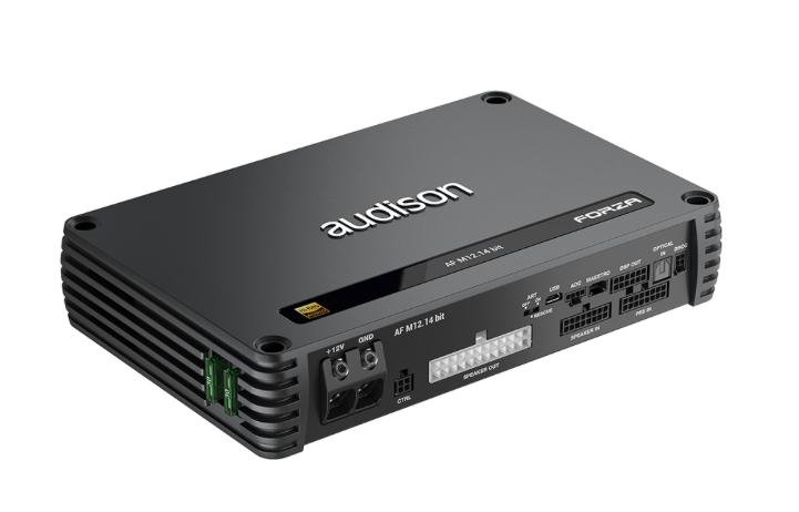 Audison Tesla Pro DSP/Sub Upgrade Amp Kit: AF-TSL-3YP