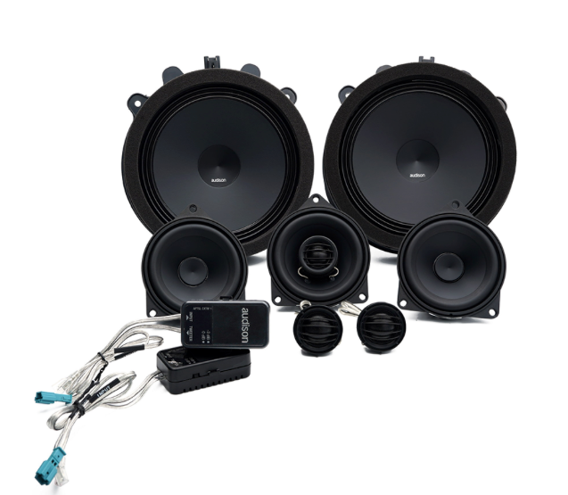 Audison Tesla Speaker Upgrade Kit: AF-TSL-3Y