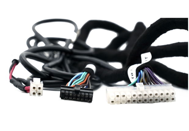 Audison T-Harness for select 22-24 Tesla Model: CN-TSL-3YB-01